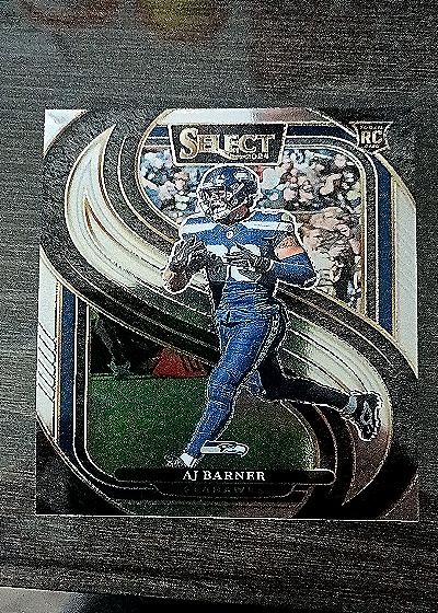 2024 Panini Select Premier Level #103 AJ Barner — front
