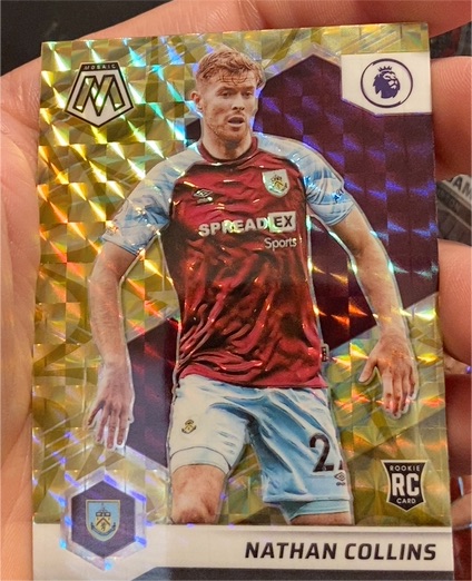 2021-22 Panini Mosaic Premier League #39 Nathan Collins — front