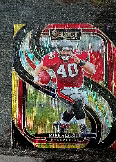 2024 Panini Select Premier Level #183 Mike Alstott — front