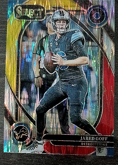 2024 Panini Select Club Level #228 Jared Goff — front
