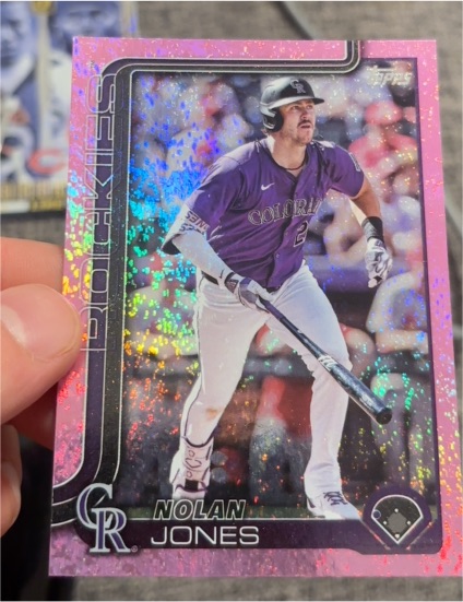 2025 Topps Series 2 #403 Nolan Jones — front