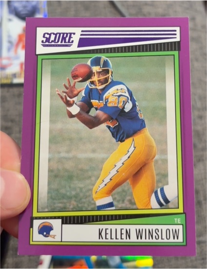 2022 Panini Score #141 Kellen Winslow — front
