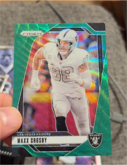 2024 Panini Prizm #152 Maxx Crosby — front
