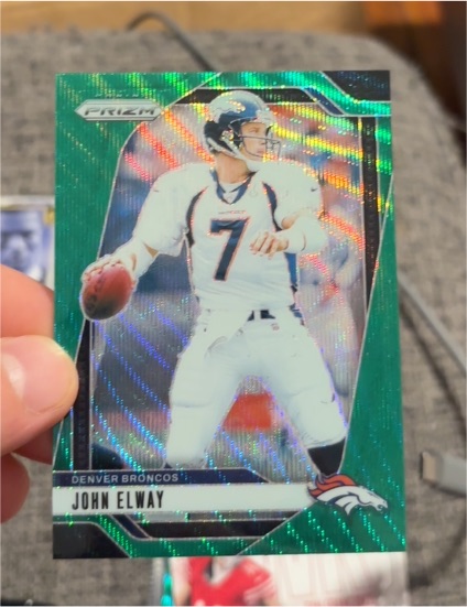 2024 Panini Prizm #89 John Elway — front