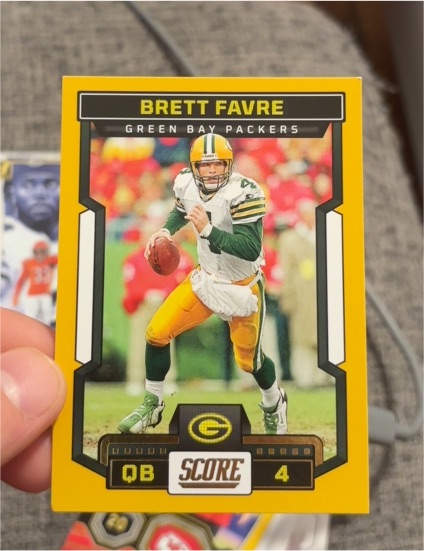 2023 Panini Score #97 Brett Favre — front