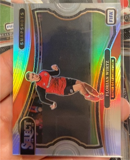 2024-25 Panini Select FIFA #16 Florian Wirtz Snapshots — front