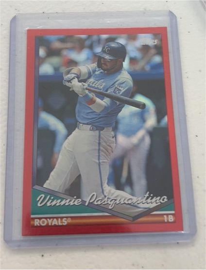 2024 Topps Archives #261 Vinnie Pasquantino Kansas City Royals — front