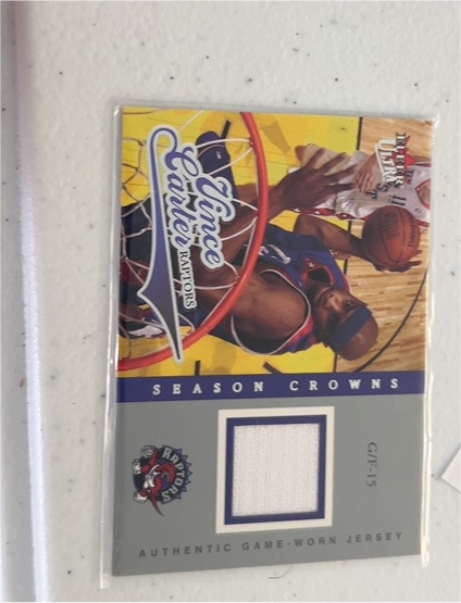 2004-05 Ultra Season Crowns #C/F-15 Vince Carter — front