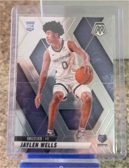 2024-25 Panini Mosaic #240 Jaylen Wells — front