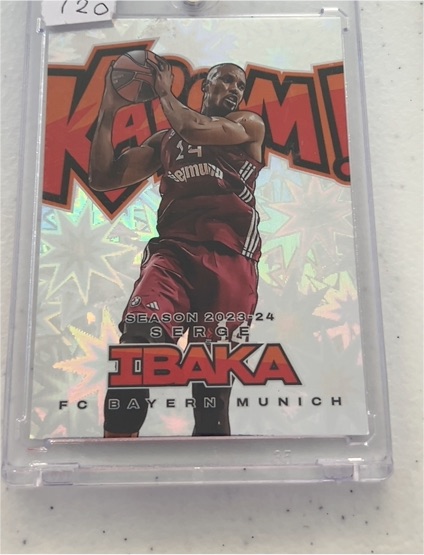 Kaboom! Season 2023-24 Serge Ibaka FC Bayern Munich — front