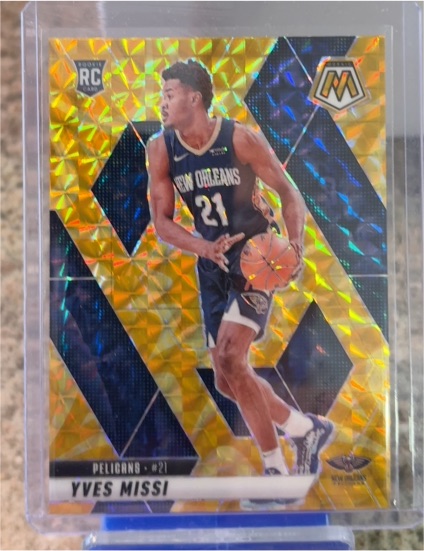 2024-25 Panini Mosaic #243 Yves Missi — front