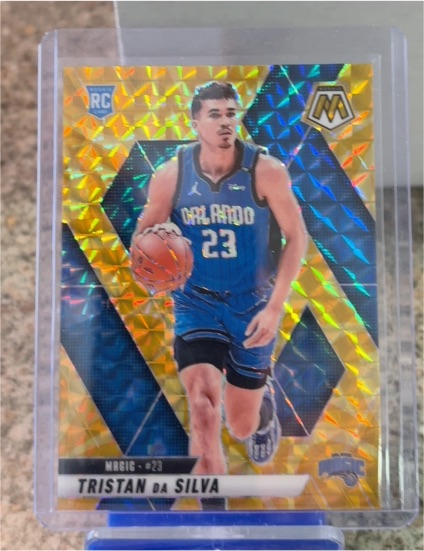2024-25 Panini Mosaic #230 Tristan Da Silva — front