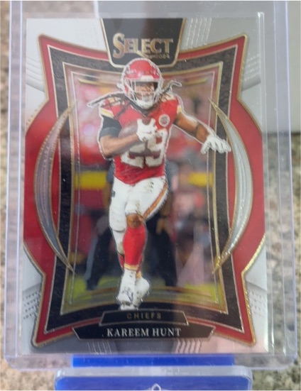 2024 Panini Select #75 Kareem Hunt Kansas City Chiefs — front