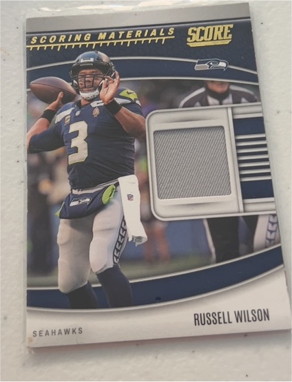 2022 Panini Score Football #SM19 Russell Wilson — front