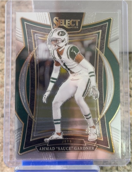 2024 Panini Select #93 Ahmad "Sauce" Gardner — front