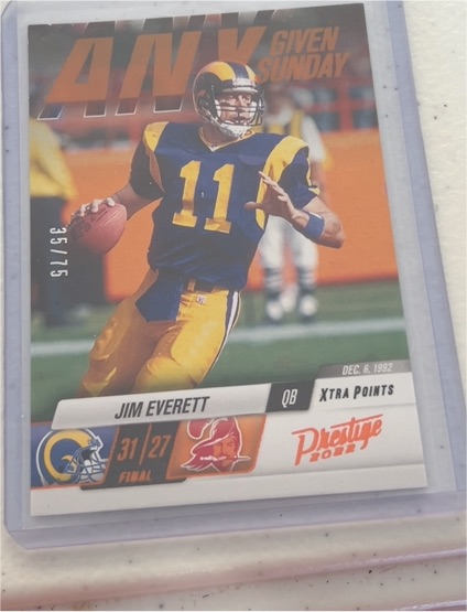 2022 Panini Prestige #20 Jim Everett — front