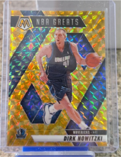 2024 Panini Mosaic NBA Greats Dirk Nowitzki — front
