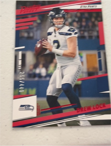 2022 Panini Prestige #260 Drew Lock — front