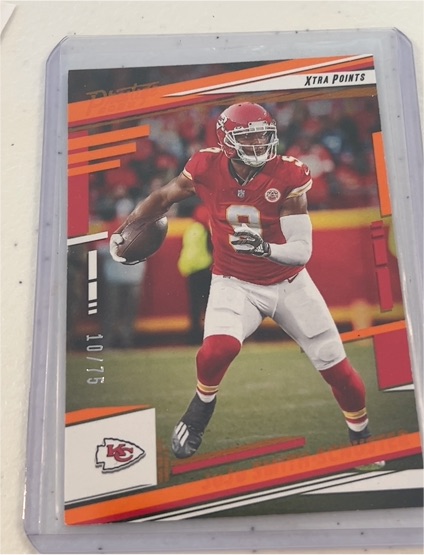 2004 Donruss Playoff Prestige Xtra Points #Xtra Points Tyreek Hill — front