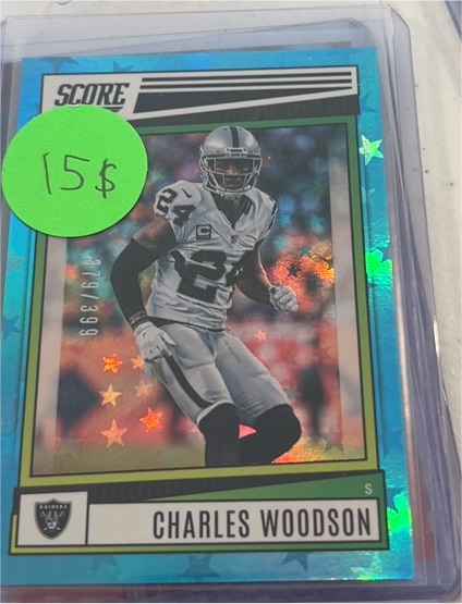2022 Score #S Charles Woodson — front