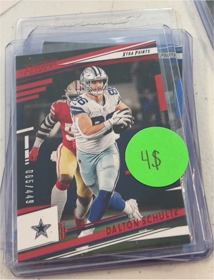 2022 Panini Prestige #143 Dalton Schultz — front