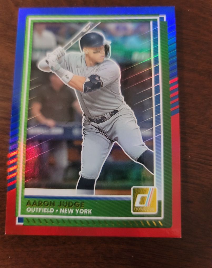 2025 Donruss #50 Aaron Judge — front