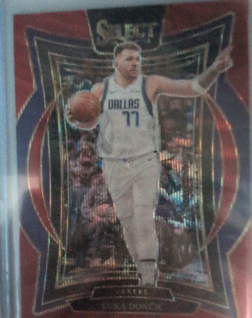 2024-25 Panini Select #56 Luka Doncic — front