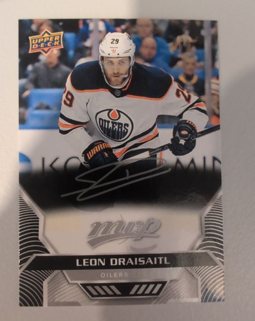 2020-21 Upper Deck MVP #202 Leon Draisaitl — front