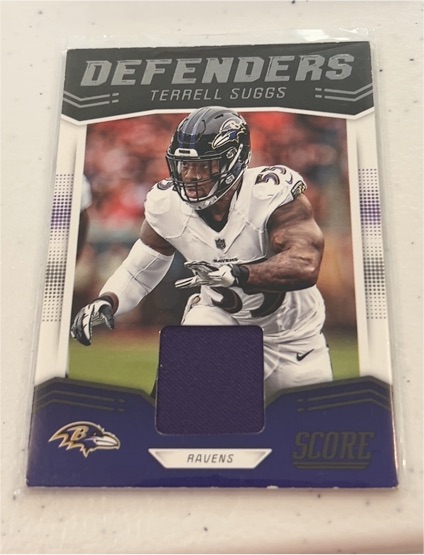 2019 Panini Score Defenders #D-17 Terrell Suggs — front