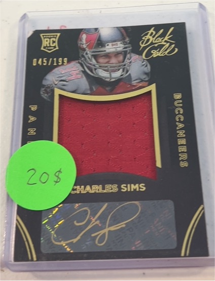 2014 Panini Black Gold #045 Charles Sims — front