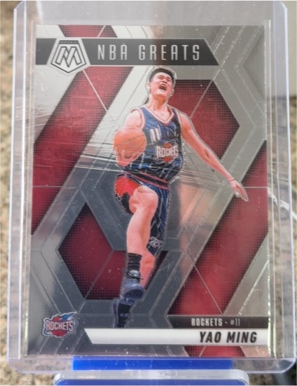 2024-25 Panini Mosaic NBA Greats #294 Yao Ming — front