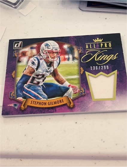 2020 Donruss All Pro Kings #136 Stephon Gilmore — front