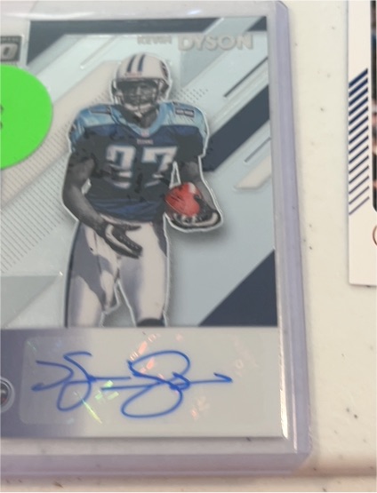 2022 Donruss Optic #D-27 Kevin Dyson — front