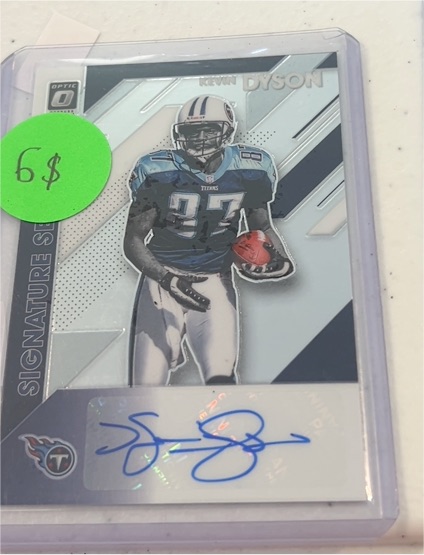 2020 Donruss Optic #SS-KD Kevin Dyson — front