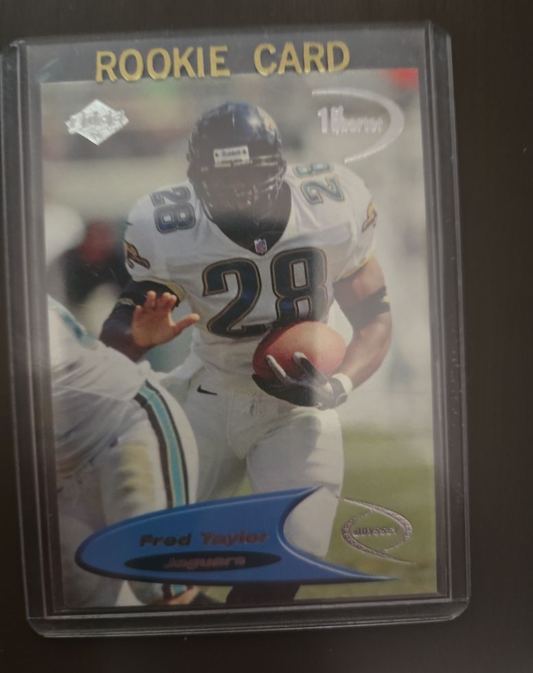 1998 Collector's Edge Odyssey #65 Fred Taylor — front