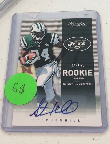 2012 Panini Prestige #276 Stephen Hill — front