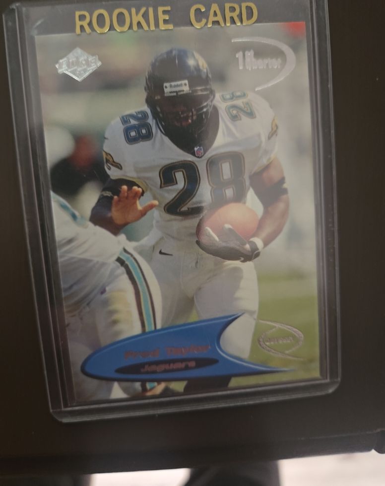 1998 Collector's Edge Odyssey #65 Fred Taylor Jacksonville Jaguars Rookie Card — front