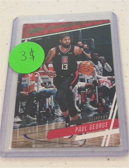 2020-21 Panini Chronicles Prestige #62 Paul George — front