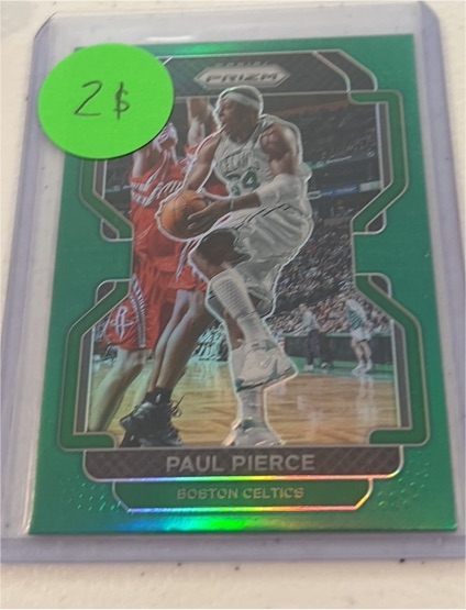 2021-22 Panini Prizm #243 Paul Pierce — front