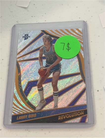 2022-23 Panini Chronicles Draft Picks - Revolution Larry Bird #99 — front