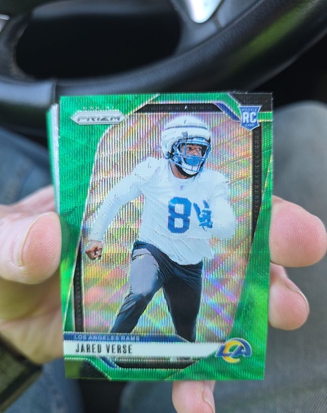 2024 Panini Prizm #341 Jared Verse — front