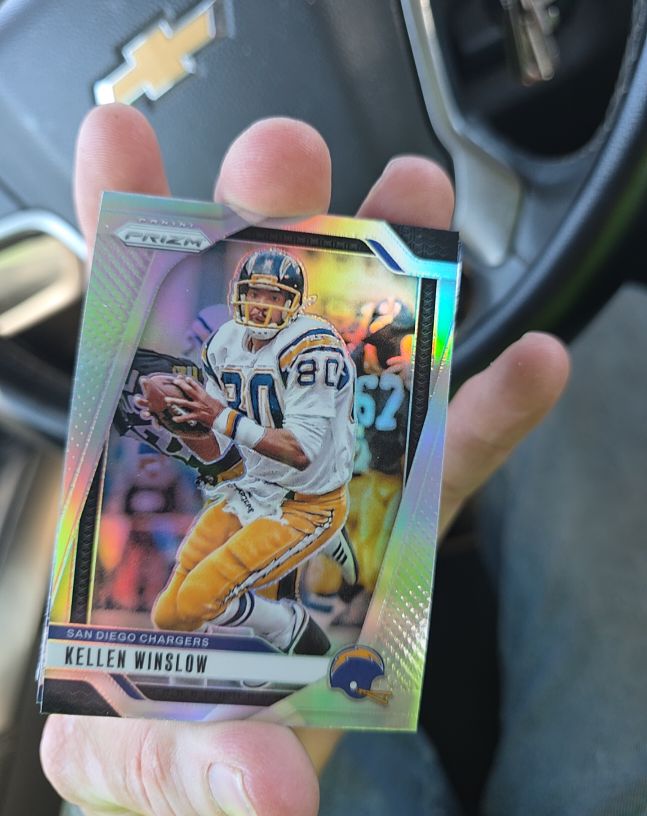 2024 Panini Prizm #164 Kellen Winslow — front