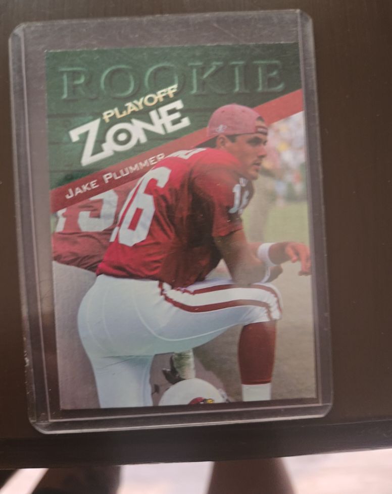 1997 Playoff Zone Rookie Jake Plummer — front