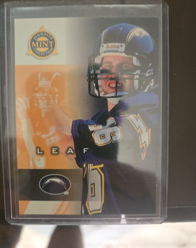 1998 Pinnacle Mint #97 Ryan Leaf — front