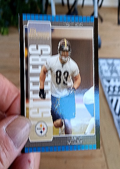 2005 Bowman #140 Heath Miller — front
