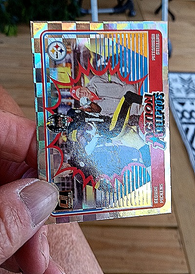 2024 Donruss Action All Pros #2 George Pickens — front