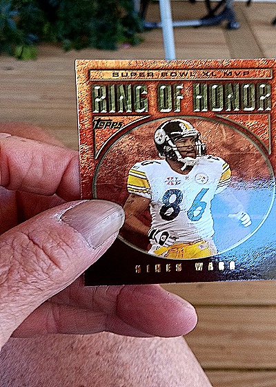 2006 Topps Ring of Honor #RH40 Hines Ward — front