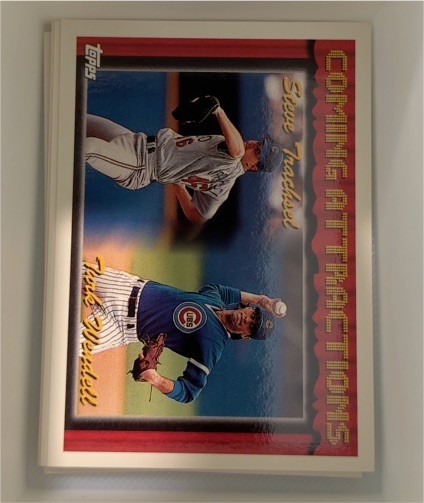 1994 Topps #778 Steve Trachsel / Turk Wendell — front