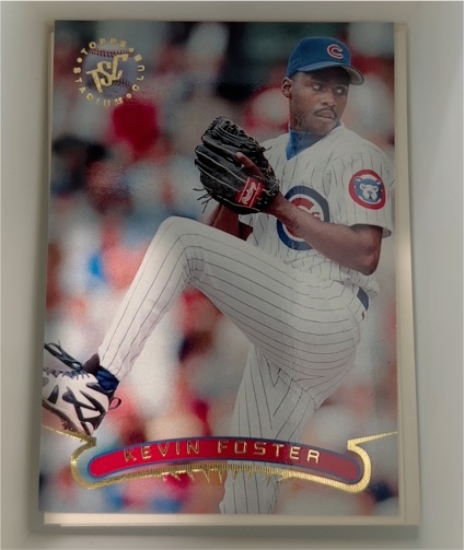 1996 Topps Stadium Club #326 Kevin Foster — front
