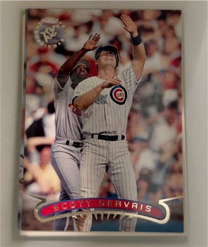 1996 Topps Stadium Club #309 Scott Servais — front
